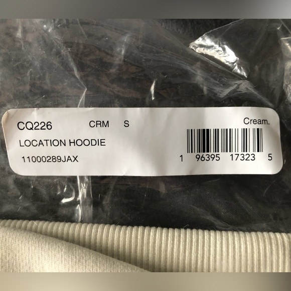 Coach New York Hoodie Sweatshirt, Small, NEW - Picture 3 of 8